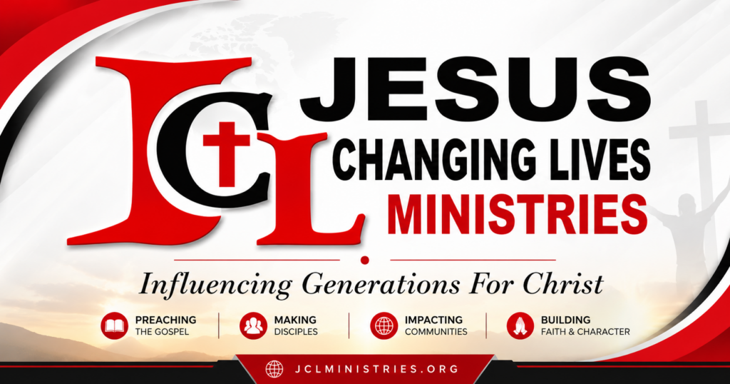 Jesus changing lives ministries logo